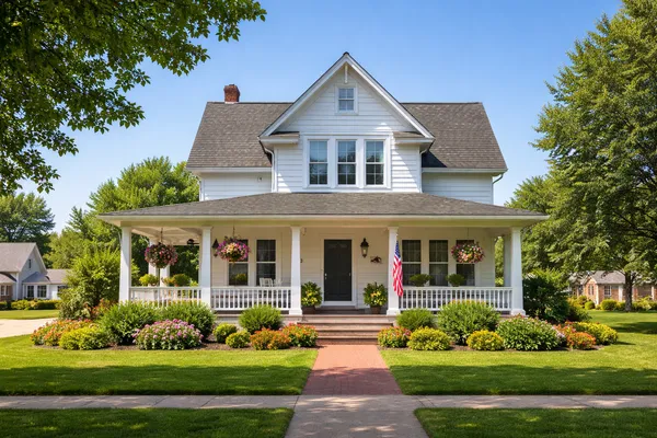 Home in Southwest Iowa